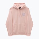 Pánska mikina Vans Circle Loose Fit Fleece Po Hoodie chintz rose M Pohlavie muž