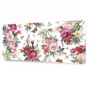 Защитный коврик на стол 90х45 весенние цветы