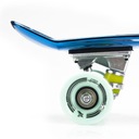 PNB01 BLUE ELECTROSTYLE PENNYBOARD DESKOROLKA NILS Długość decku 56 cm