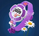 Zegarek dziecięcy SKMEI elektroniczny róż fiolet Mechanizm kwarcowy