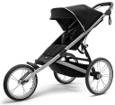 Коляска Thule Glide 2 Aluminium/Jet Black 1 в 1