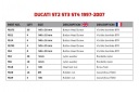Комплект кріплення Овечки ''Чорні'' для DUCATI ST2 944 1997-2003 фото 8