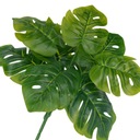 MONSTERY LEASTS ГУСТОЙ БУКЕТ ИЗ ИСКУССТВЕННЫХ ЛИСТЬЕВ 30СМ