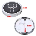 EMBLÈME ENJOLIVEUR BOUTONS VITESSE OPEL CORSA D ASTRA H ZAFIRA B VECTRA C ANTARAphoto 7