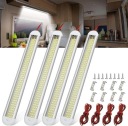 4X 12V LED (СВІТЛОДІОД) ОСВІТЛЕННЯ САЛОНУ ОСВІТЛЕННЯ SUFITOWE КАМПЕР ПРИЧІП  фото 13