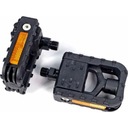 Pedały rowerowe SKŁADANE z gwintem 9/16 cala