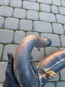 ДИФУЗОР ВИХЛОП КОЛІНО КОЛЕКТОР EXHAUST PIPE YAMAHA YZ 125 R 02-04  фото 5