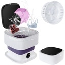 ПОРТАТИВНАЯ МИНИ-СКЛАДНАЯ ДВИГАТЕЛЬНАЯ СТИРАЛЬНАЯ МАШИНА С ЗАЩИТОЙ СИНЕГО СВЕТА 10л