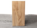 Blat drewniany kuchenny jesionowy jesion 90x40 Kod producenta JBS01