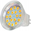 LED žiarovky Reflektor halogénové svetlo MR11 18SMD2835 5W TEPLÁ BIELA 4KS Značka žiadna značka