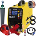 MAGNUM MIG 224 LCD DUAL PULS - Сварочный аппарат + комплект 4