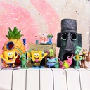 8KS SpongeBob Figúrky Značka inna