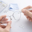 SZEMÜVEG JAVÍTÓ KÉSZLET CSAVAROK SZILIKON ORR Anyag PVC