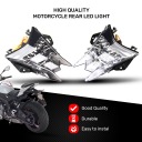 HEADLIGHT LED Z INTEGROWANYMI TURN SIGNALS DO BMW S1000 RR/HP4 2010-2014  photo 8