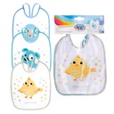 НАБОР МАХРОВЫХ НАГЛУЖНИКОВ CANPOL BABIES 3 ШТ.