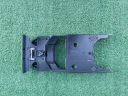 VW GOLF IV BORA CUP HOLDER FASTENERS NA BEVERAGES CUP REAR BACK BLACK GRAY  photo 6