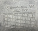 MERCEDES 247 118 CLA PLAQUE PROTECTION CHÂSSIS PRZECIWBLOTNA A2475202600photo 8