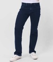 Duże Spodnie Męskie Jeansy Texasy Dżinsy z Prostą Nogawką Granatowe 999 W43 EAN (GTIN) 8773993724902