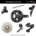 Shimano Ultegra DI2 R8170 группа 170мм, 52x36T, 11-34 GRULTR8170DI2D008