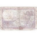 Francja, 5 Francs, Violet, 1940-11-28, U.66113, VG Kraj Francja