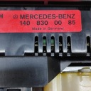 MERCEDES-BENZ AVEC W140 1993 COMMUTATEUR COMMUTATEUR CONDUIT D'AIR VENTILATEURSphoto 6