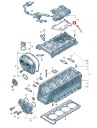 JOINT D'ÉTANCHÉITÉ SOUPAPE ODPOWIETRZAJACEGO BOÎTES BIELLE MOTEUR VW 06K103484Bphoto 8