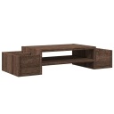 SUPPORT SUR MONITEUR AVEC SCHOWKIEM MARRON DAB 70X27X15 CM MARRON 854685photo 6