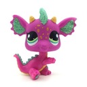 LPS короткошерстная фигурка Littlest Pet Shop Cat Kitten