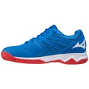 Buty siatkarskie Mizuno LIGHTNING STAR Z6 JR V1GD210324 36 1/2 niebieski Stan opakowania oryginalne