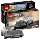 LEGO Speed Champions 76911 007 Aston Martin DB5 + originálna taška LEGO Názov súpravy 007 Aston Martin DB5