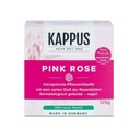 Kappus Pink Rose - Ruža Luxusné mydlo s prírodnými olejmi 125 g