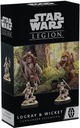 SW Legion: Логрей и Wicket Commander SWL110