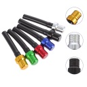 6 SZT. RACKS SILICON I ALUMINUM VALVES ODPOWIETRZAJACE DO TANK MOTORCYCLE  photo 10