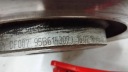 2017 PORSCHE MACAN (95B) KIT DISQUE DE FREIN I ZACISKOW FREINS 20A22103photo 14