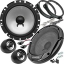 МОЩНЫЕ АВТОМОБИЛЬНЫЕ ДИНАМИКИ KENWOOD 165MM 300W 16,5MM ДЛЯ ALFA ROMEO MITO