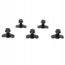 5PCS GAUCHE TRACK DOUBLE CROCHET ACZENIE KOKI M10 X 30 MM DANS VERS VIS CLphoto 12