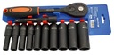 НАБОР УДАРНЫХ НАСАДОК 10 шт. 1/2