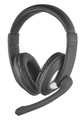 Trust Reno HEADSET 21662 1,8 м Накладные наушники с регулировкой громкости Черный
