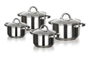 Набор кастрюль SWING, 8 шт.