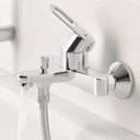 Нажмите для ванны GROHE + 3-точечный душевой набор Reihe CUBIC