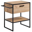 Szafka pod umywalkę 70cm 1 Szuflada BROOKLIN 825A FSC