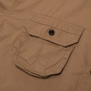 Pánska taktická outdoorová košeľa Bavlnená Vojenské vrecká regular Strih regular