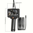 КАМЕРА INSPEKCYJNA СЕРВІСНА ENDOSKOP IP67 DO ТРУБ 10M 8LED 8MM IP67 4,3''  (17425743339) фото min 12