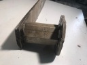 GLISSIÈRE AMORTISSEUR POUTRE PARE-CHOCS ARRIÈRE 15655AK CITROEN DS4photo 9