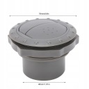 АВТО WYWIETRZNIK РЕШІТКА ВЕНТИЛЯЦІЙНА 60MM  (18480267849) фото min 9