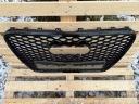 GRILLE AUDI Q7 4L 2005-2015 NOIR BRILLANT CALANDRE PARE-CHOCS STYLE RSQ7photo 8