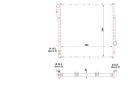 RADIATEUR MOTEUR AUTOMATIQUE CONVIENT 55329 NRFphoto 15