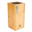 КУХОННЫЙ БЛОК ДЛЯ НОЖЕЙ, ПОДСТАВКА BAMUS СО ВСТАВКОЙ