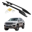 Relingi dachowe VOLKSWAGEN AMAROK PICKUP OD 2010-2020 CZARNE