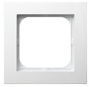 AS Одинарная рамка белая R-1G/00 OSPEL
